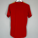 2018/19 SPAIN *AUTHENTIC* HOME SHIRT (M) ADIDAS