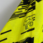 Shop 1993/94 DORTMUND *SIGNED* L/S HOME SHIRT (M) NIKE, classic football shirts, vintage football shirts & retro soccer jerseys at Cult Kits