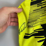 Shop 1993/94 DORTMUND *SIGNED* L/S HOME SHIRT (M) NIKE, classic football shirts, vintage football shirts & retro soccer jerseys at Cult Kits