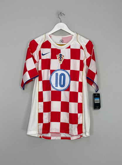 2004/06 CROATIA KOVAK #10 *BNWT* HOME SHIRT (M) NIKE