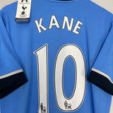 Shop 2015/16 TOTTENHAM KANE #10 *BNWT* AWAY SHIRT (L) UNDER ARMOUR, classic football shirts, vintage football shirts & retro soccer jerseys at Cult Kits