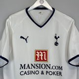 2008/09 TOTTENHAM BALE #3 HOME SHIRT (L) PUMA