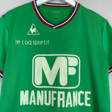 1975/76 ST ETIENNE *REISSUE* HOME SHIRT (L) LE COQ
