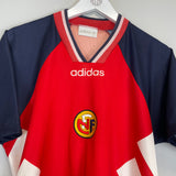 1994/96 NORWAY HOME SHIRT (M) ADIDAS