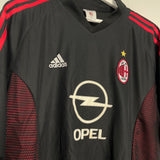 2002/03 AC MILAN RUI COSTA #10 THIRD SHIRT (XL) ADIDAS