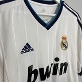 2012/13 REAL MADRID RONALDO #7 HOME SHIRT (M) ADIDAS