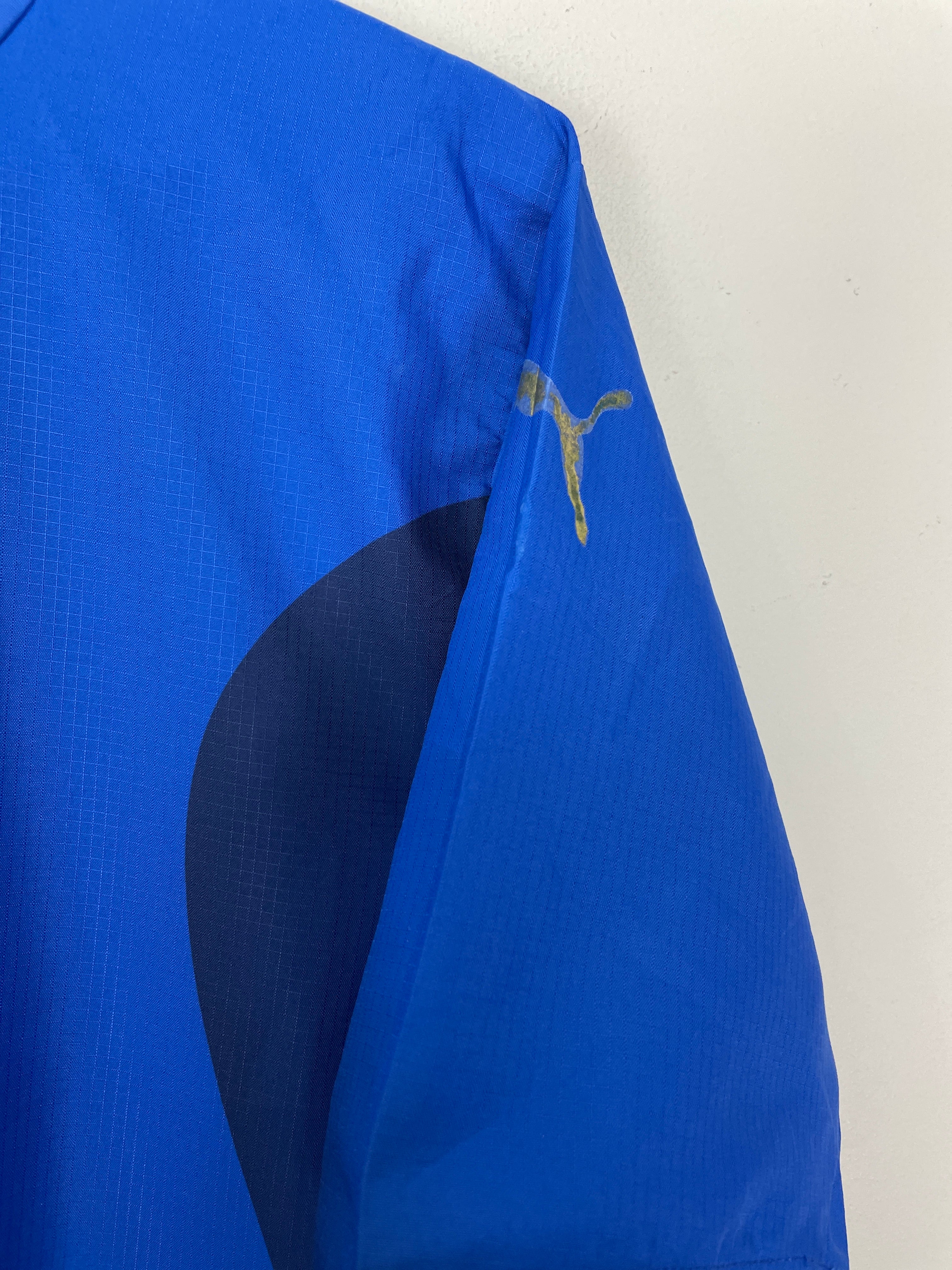 Shop 2006 ITALY NESTA #13 HOME SHIRT (M) PUMA, classic football shirts, vintage football shirts & retro soccer jerseys at Cult Kits