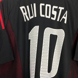2002/03 AC MILAN RUI COSTA #10 THIRD SHIRT (XL) ADIDAS
