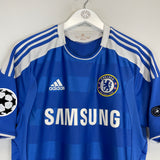 2011/12 CHELSEA DROGBA #11 C/L HOME SHIRT (S) ADIDAS