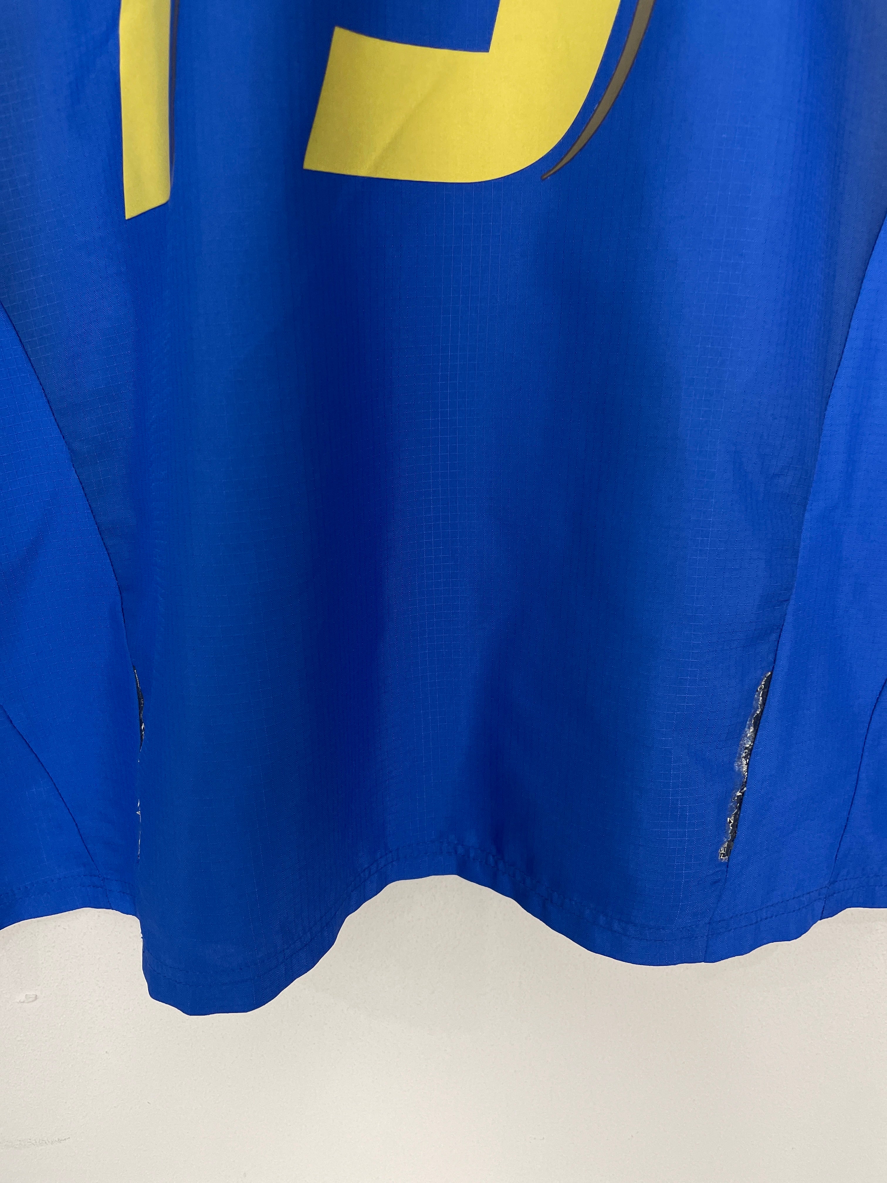 Shop 2006 ITALY NESTA #13 HOME SHIRT (M) PUMA, classic football shirts, vintage football shirts & retro soccer jerseys at Cult Kits