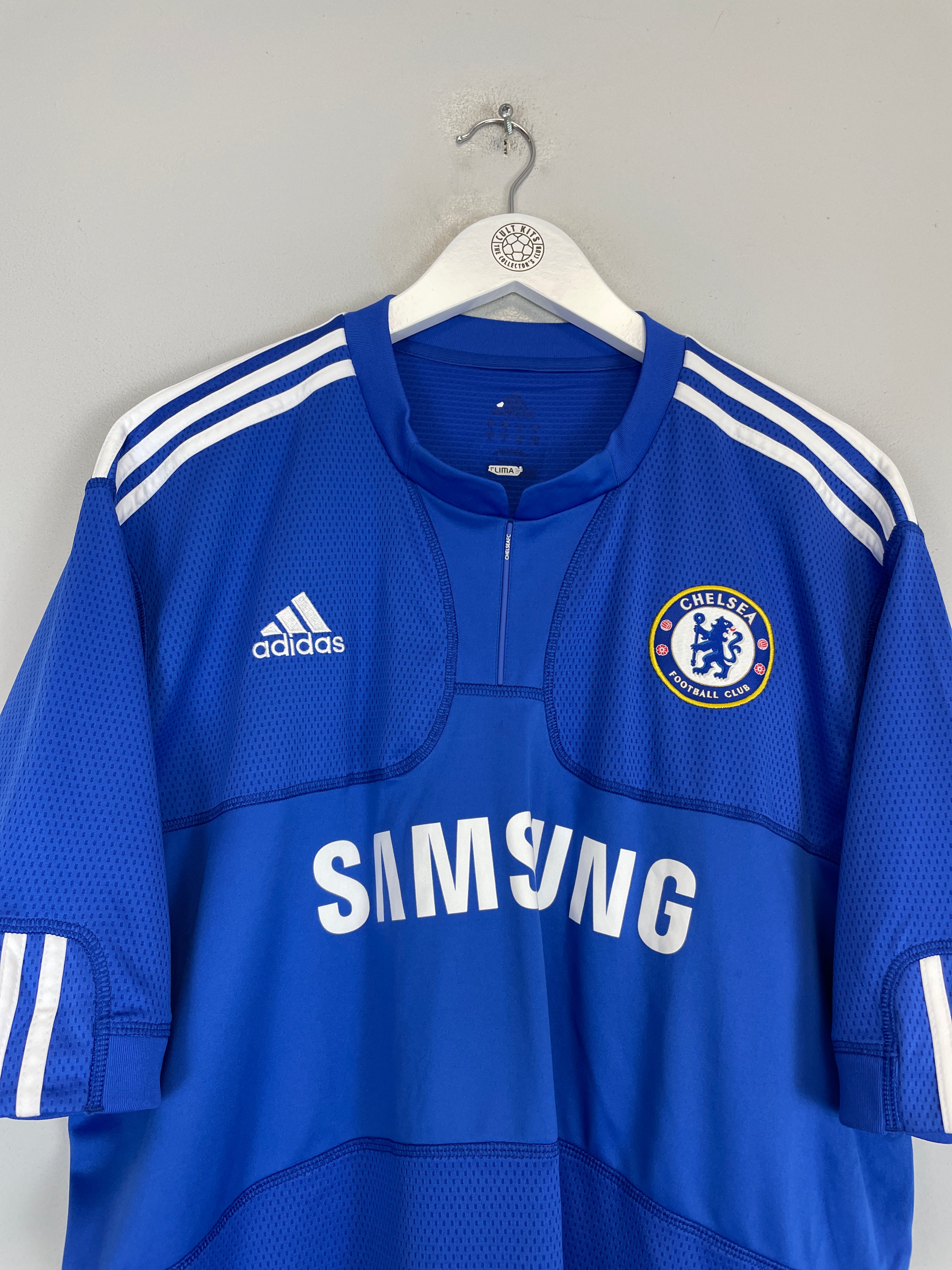 Shop 2009/10 CHELSEA LAMPARD #8 HOME SHIRT (XL) ADIDAS, classic football shirts, vintage football shirts & retro soccer jerseys at Cult Kits