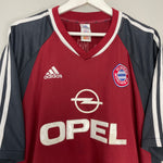 Shop 2001/02 BAYERN MUNICH HOME SHIRT (XXL) ADIDAS, classic football shirts, vintage football shirts & retro soccer jerseys at Cult Kits