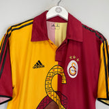 2005 GALATASARAY *CENTENARY* HOME SHIRT (L) ADIDAS