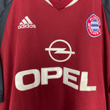 Shop 2001/02 BAYERN MUNICH HOME SHIRT (XXL) ADIDAS, classic football shirts, vintage football shirts & retro soccer jerseys at Cult Kits