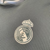 2018/19 Real Madrid Bale #11 L/S Away Shirt (L) Adidas
