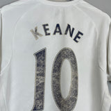 2007/08 TOTTENHAM KEANE #10 *CUP FINAL* HOME SHIRT (M) PUMA