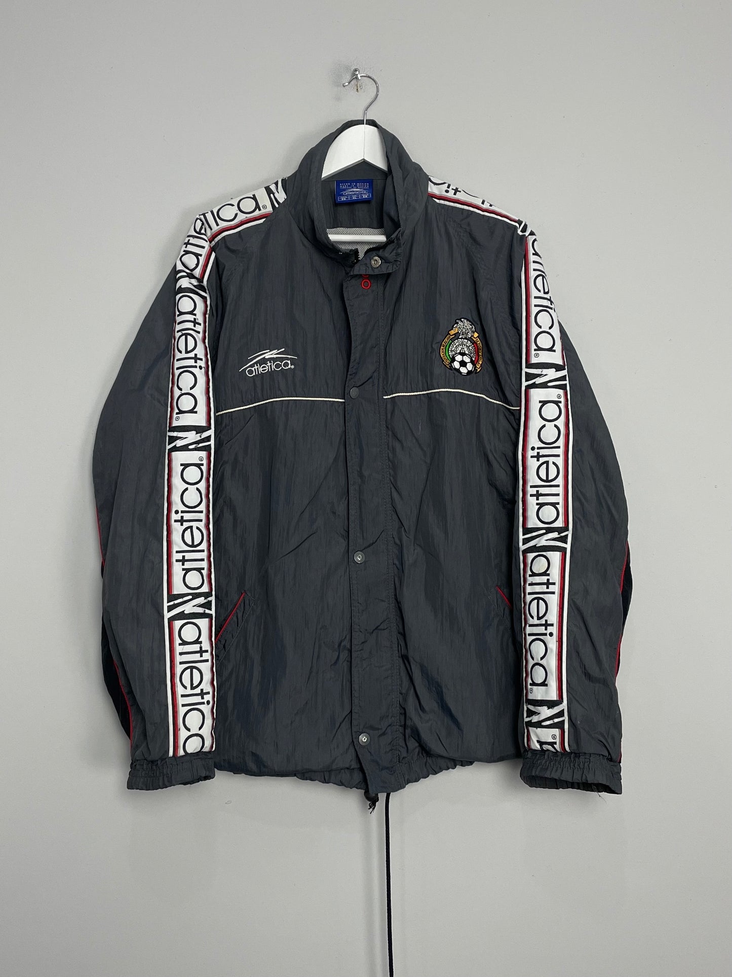 Image of the Mexico jacket from the 2000/01 season