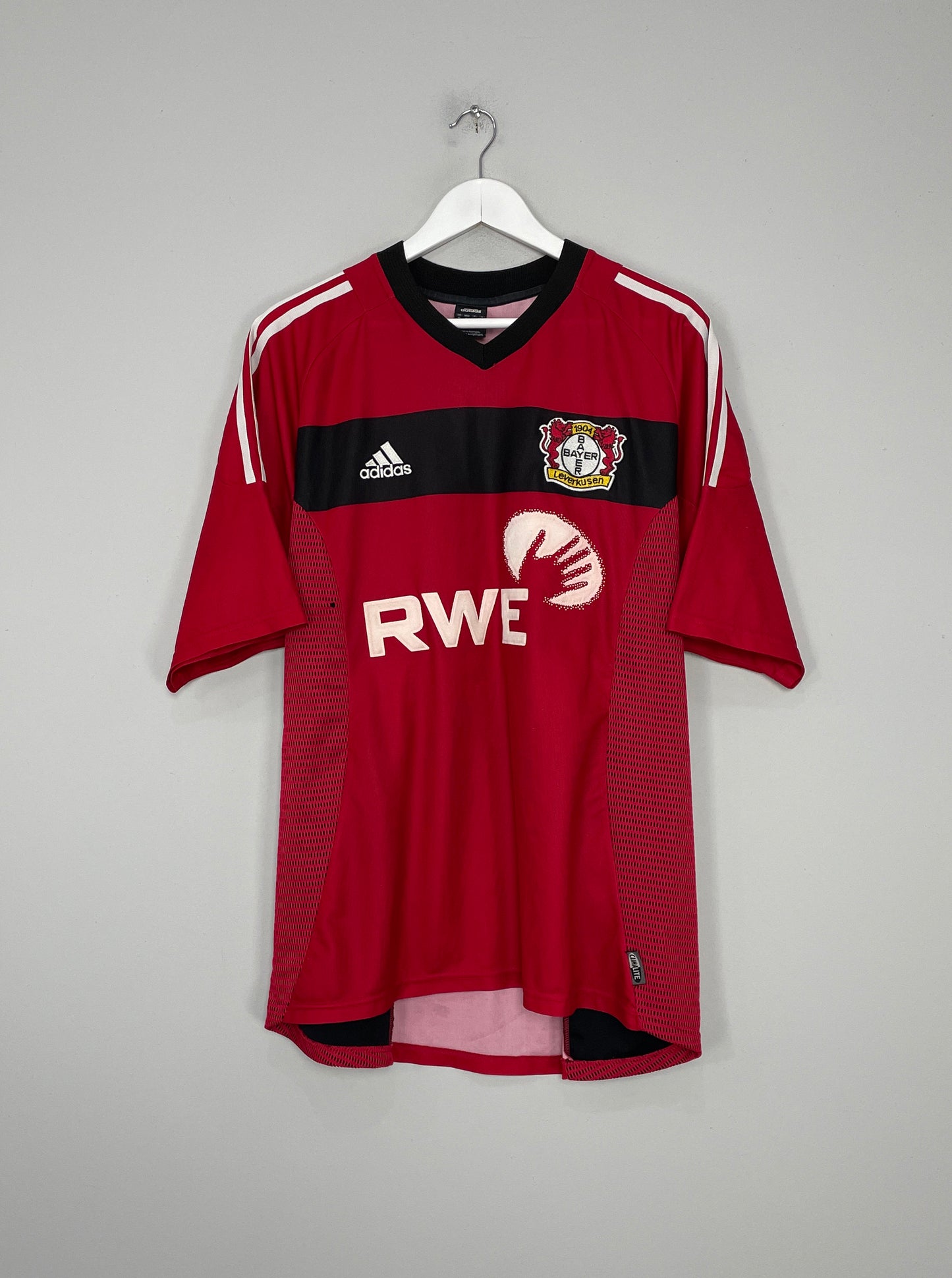 2002/04 BAYER LEVERKUSEN HOME SHIRT (XL) ADIDAS