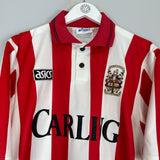 1994/95 STOKE CITY HOME SHIRT (L) ASICS