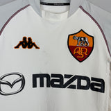 2002/03 ROMA AWAY SHIRT (S) KAPPA