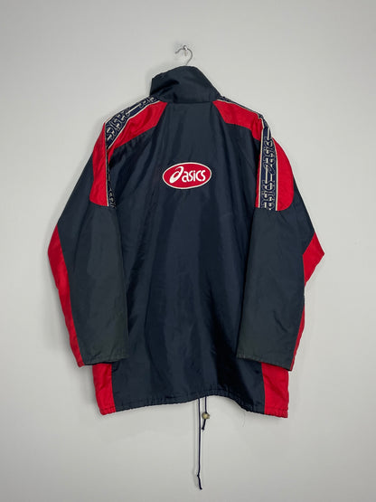 1997/99 SUNDERLAND BENCH COAT (S/M) ASICS