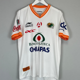 2008/09 JAGUARES CHIAPAS J.CHAVEZ #20 AWAY SHIRT (M) ATLETICA