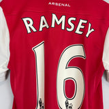 2011/12 ARSENAL RAMSEY #16 HOME SHIRT (S) NIKE