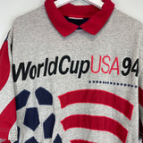 1994 USA WORLD CUP T-SHIRT (XL) ADIDAS