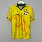 1994 BRAZIL HOME SHIRT (S) UMBRO