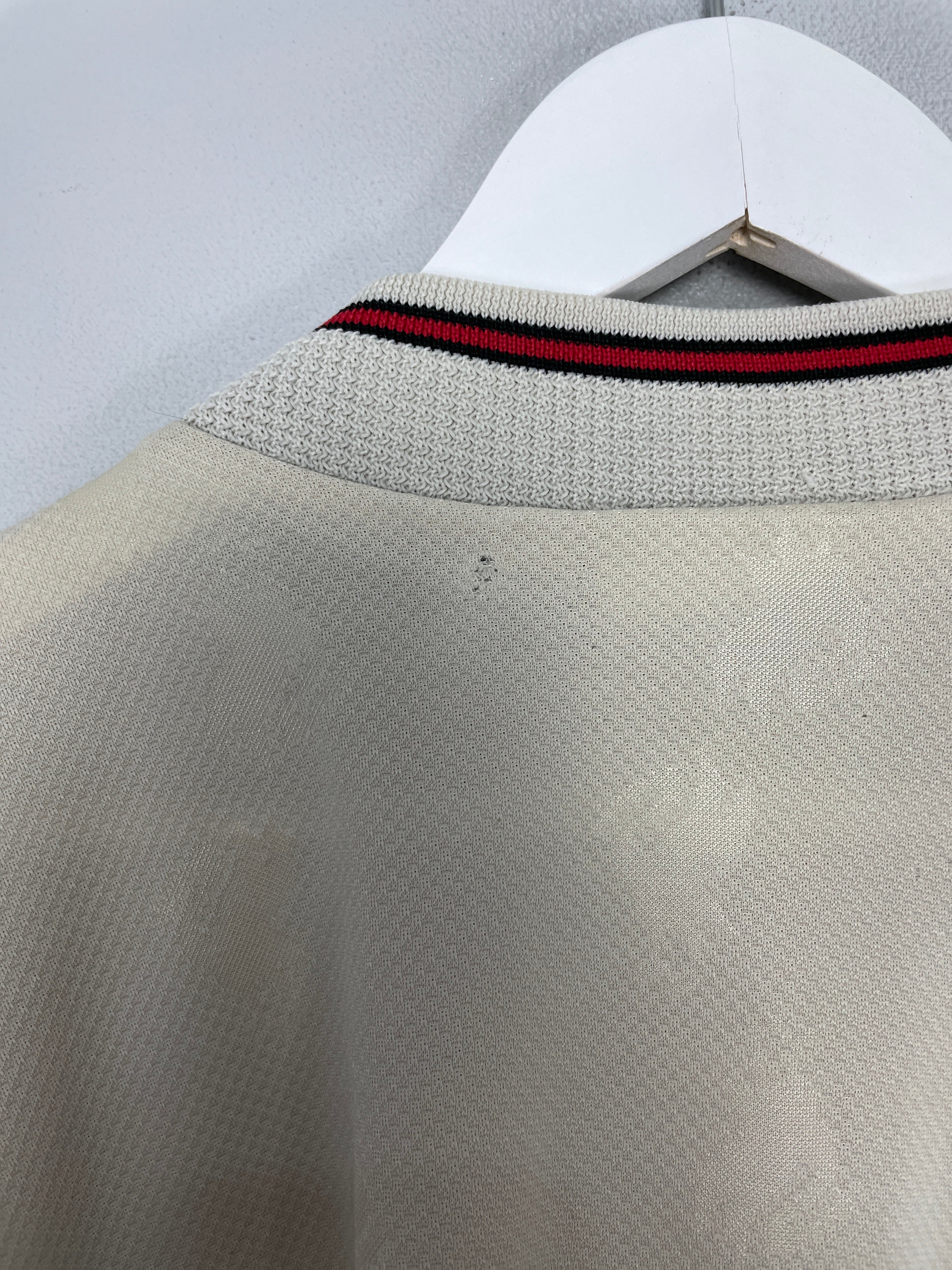 Shop 1996/97 LIVERPOOL AWAY SHIRT (L) REEBOK, classic football shirts, vintage football shirts & retro soccer jerseys at Cult Kits