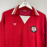 1978/79 EINTRACHT FRANKFURT L/S HOME SHIRT (L) ERIMA