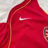 2004/05 Arsenal Henry #14 Home Shirt (M) Nike