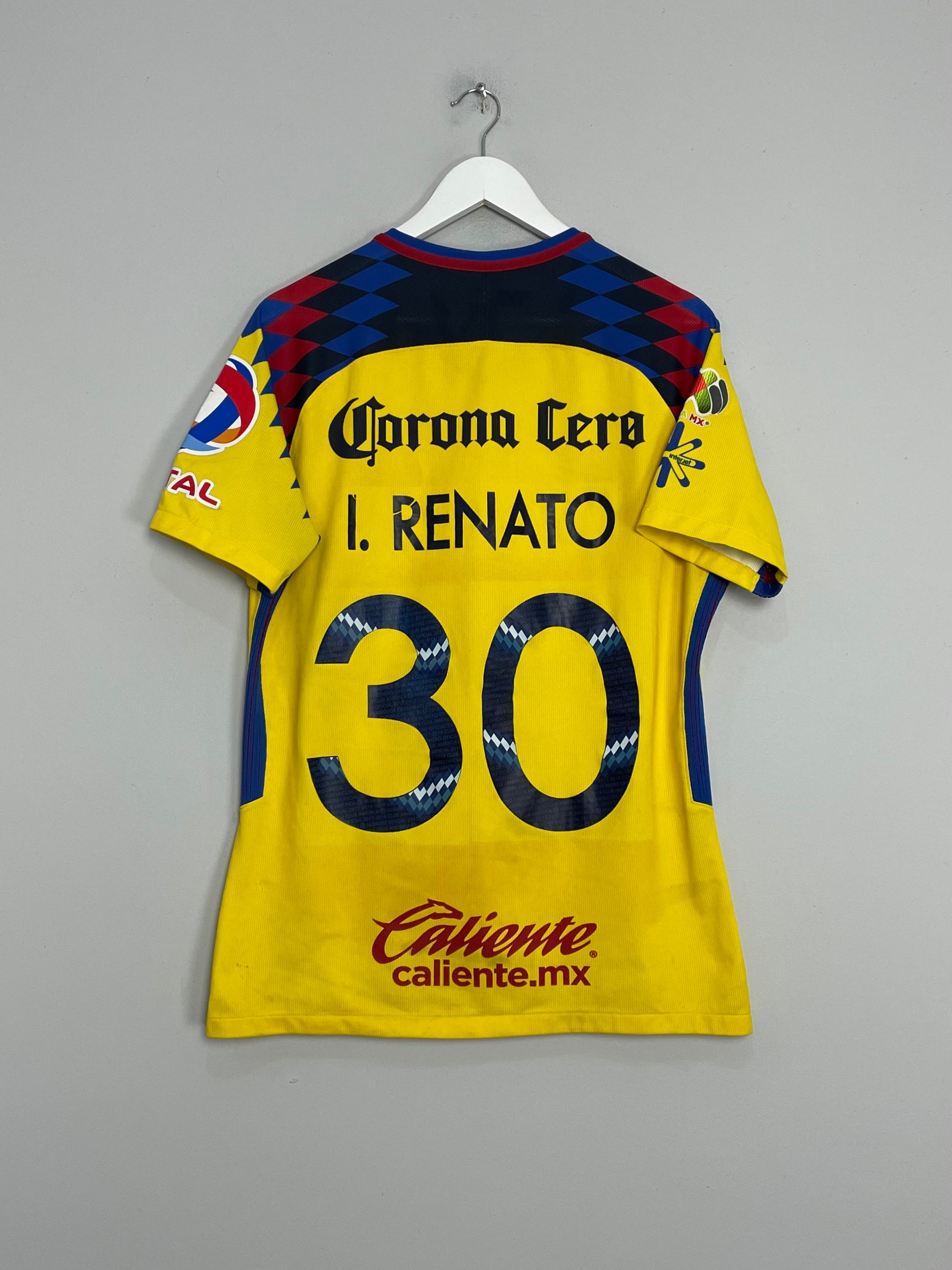 Image of the Club America Renato shirt from the 2017/18 season
