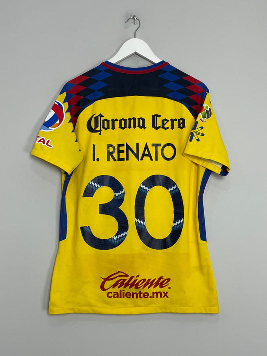 Image of the Club America Renato shirt from the 2017/18 season