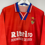 1993/94 CD OURENSE #12 L/S HOME SHIRT (L) OM