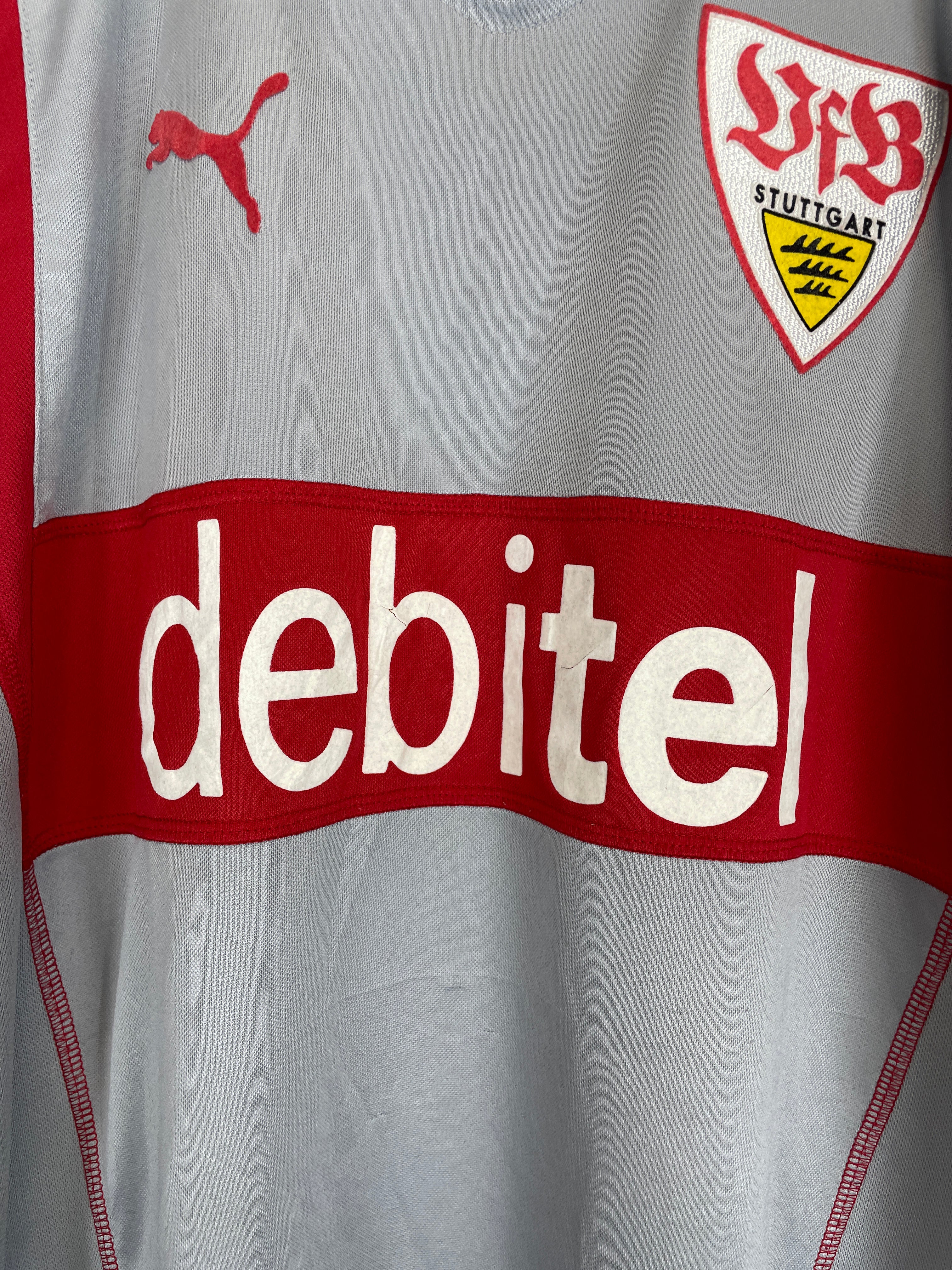 Shop 2004/05 STUTTGART THIRD SHIRT (XL) PUMA, classic football shirts, vintage football shirts & retro soccer jerseys at Cult Kits