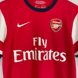 2012/14 ARSENAL PODOLSKI #9 HOME SHIRT (S) NIKE