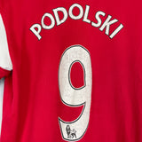 2012/14 ARSENAL PODOLSKI #9 HOME SHIRT (S) NIKE