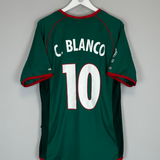 2002/03 MEXICO C.BLANCO #10 HOME SHIRT (XXL) ATLETICA