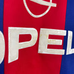 Shop 2000/01 PSG ANELKA #9 HOME SHIRT (XL) NIKE, classic football shirts, vintage football shirts & retro soccer jerseys at Cult Kits