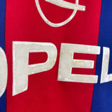 Shop 2000/01 PSG ANELKA #9 HOME SHIRT (XL) NIKE, classic football shirts, vintage football shirts & retro soccer jerseys at Cult Kits