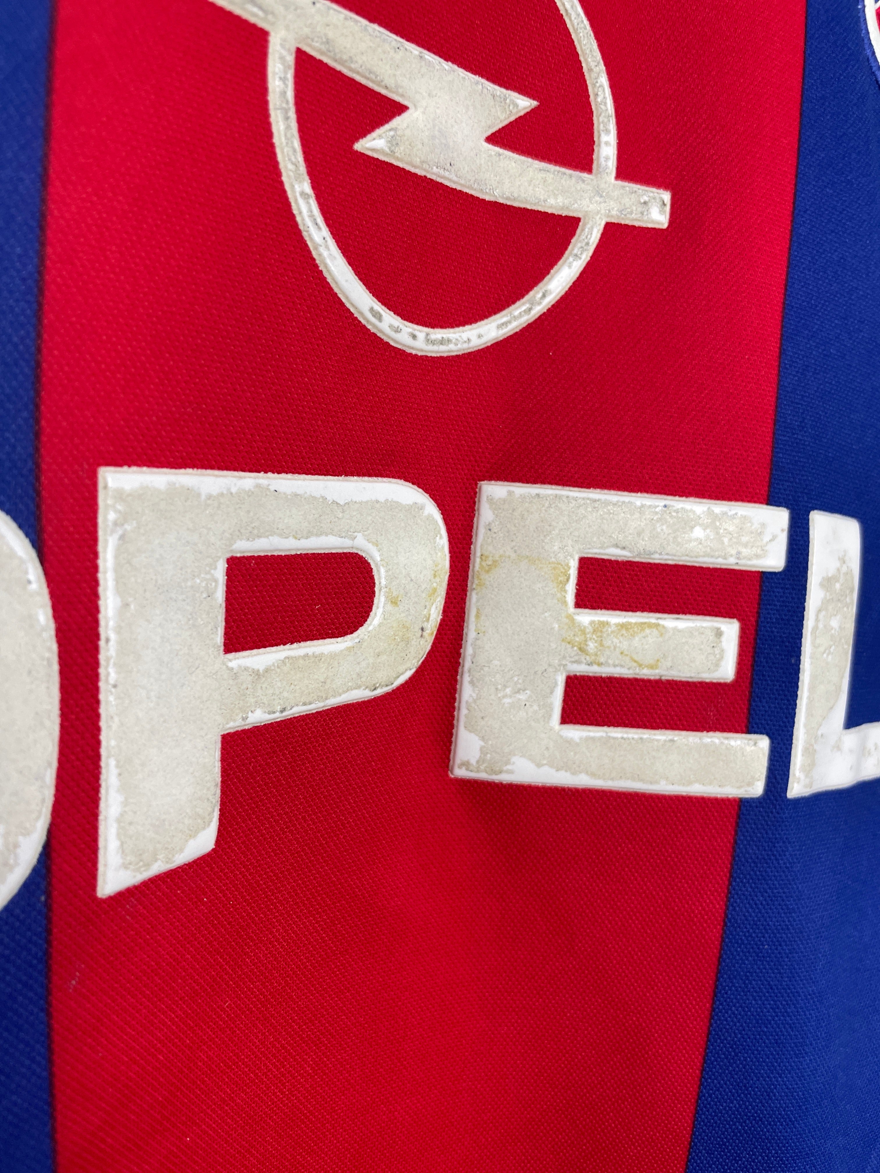 Shop 2000/01 PSG ANELKA #9 HOME SHIRT (XL) NIKE, classic football shirts, vintage football shirts & retro soccer jerseys at Cult Kits