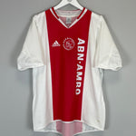 Buy 2004/05 AJAX IBRAHIMOVIC 9 HOME SHIRT (L) ADIDAS ~ Free worldwide shipping available ~ Authentic Vintage Football Shirts from Cult Kits