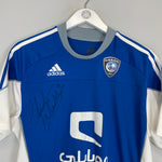 Shop 2010/11 AL HILAL *SIGNED* #10 HOME SHIRT (M) ADIDAS, classic football shirts, vintage football shirts & retro soccer jerseys at Cult Kits