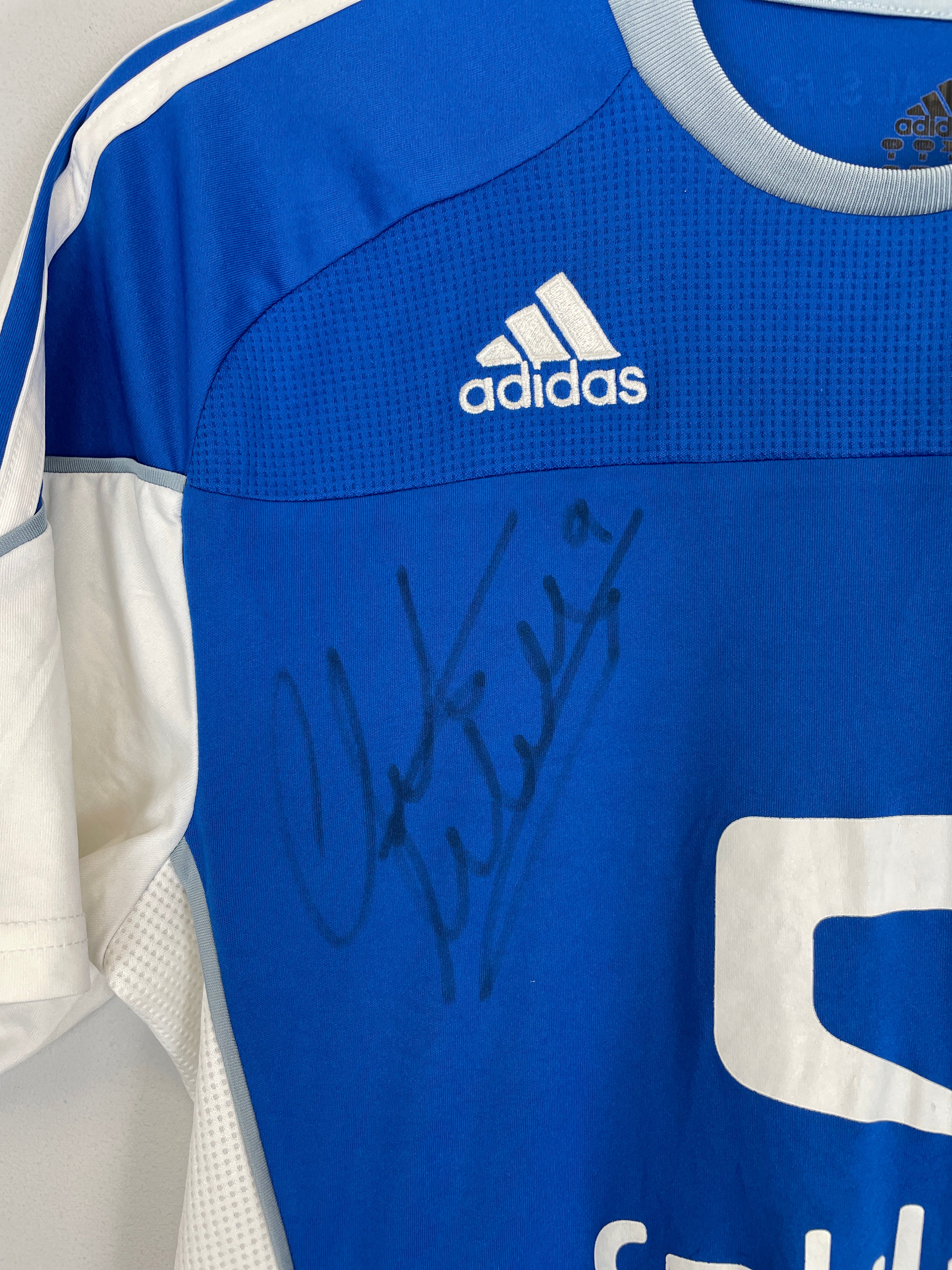 Shop 2010/11 AL HILAL *SIGNED* #10 HOME SHIRT (M) ADIDAS, classic football shirts, vintage football shirts & retro soccer jerseys at Cult Kits