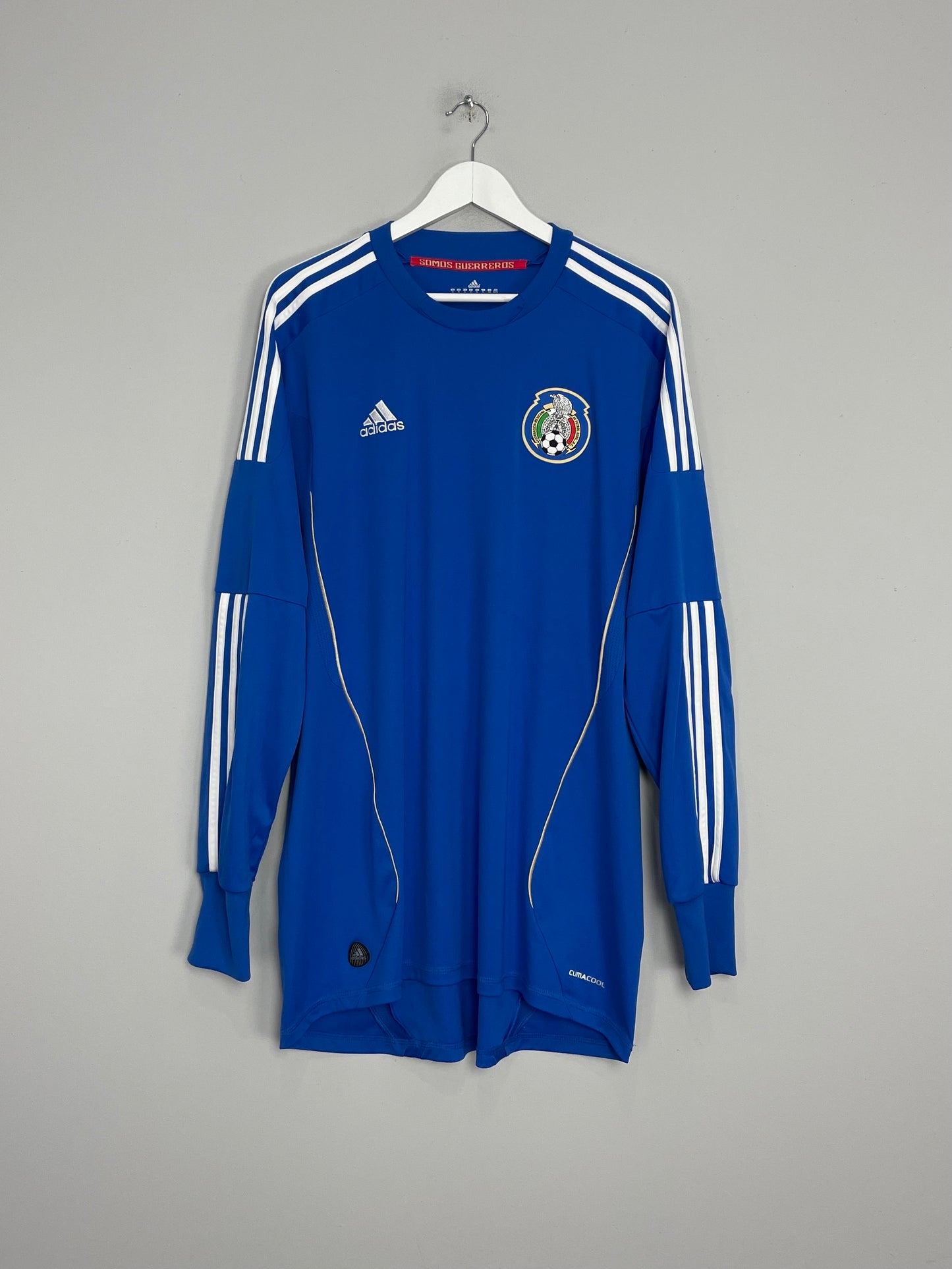 Image of the Mexico shirt from the 2011/12 season