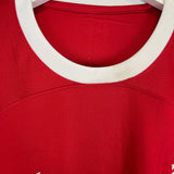 2023/24 LIVERPOOL VIRGIL #4 HOME SHIRT (XL) NIKE