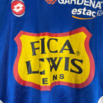 Shop 2002/03 TROYES #33 L/S HOME SHIRT (L) LOTTO, classic football shirts, vintage football shirts & retro soccer jerseys at Cult Kits