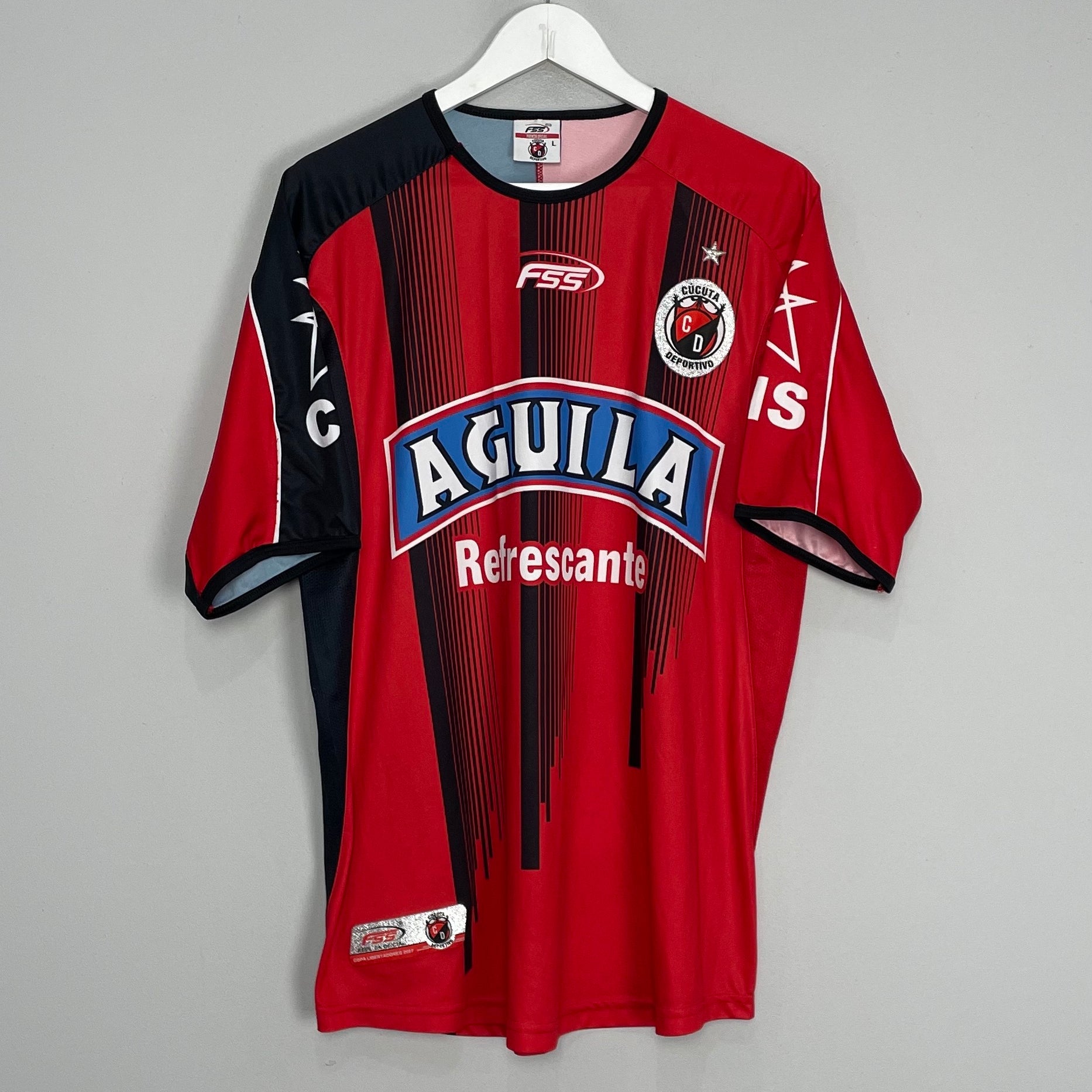 Shop 2013/14 CUCUTA DEPORTIVO HOME SHIRT (L) FSS, classic football shirts, vintage football shirts & retro soccer jerseys at Cult Kits