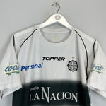 Shop 2002/03 CLUB OLIMPIA HOME SHIRT (M) TOPPER, classic football shirts, vintage football shirts & retro soccer jerseys at Cult Kits